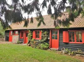 Maison Rouge, hotel em Varengeville-sur-Mer