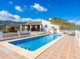 Casa Herrero El Borge by Ruralidays, holiday home sa Almáchar