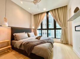 Comfort Place 1-8 Pax 3Q beds Ara Damansara Center, דירה בפטלינג ג'איה