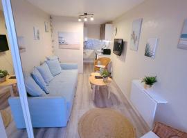 Studio 1 piece vacances proche de la mer，位于勒格罗-迪鲁瓦的酒店