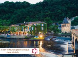 Moulin de l'Abbaye, hotel v destinaci Brantôme