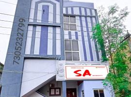 THIRUNALLAR S A RESIDENCY – hotel w mieście Tirunallār