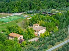 Villa Panconesi, hotel a Montespertoli