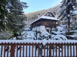 Drevenica Inga, hotel v destinaci Staré Hory