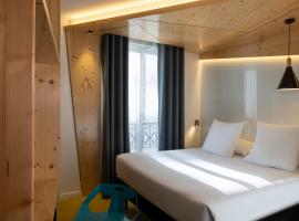 Urban Bivouac Hotel, hotel near Olympiades Metro Station, Paris