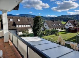 Tannenblick, leilighet i Zell am Harmersbach