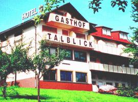 Hotel-Gasthof Talblick, hotel v destinaci Esselbach