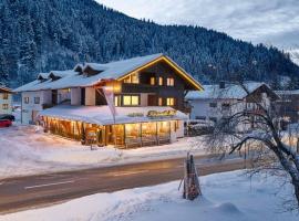 der klostertalerhof, hotel em Klösterle