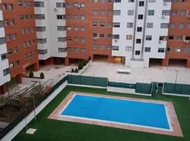 La casita de Miguel, con garaje y piscina