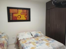 HABITACIÓN INDEPENDIENTE y APARTAESTUDIO MONOAMBIENTE, hotell sihtkohas Barranquilla huviväärsuse Konverentsikeskus Centro de Convenciones Puerta de Oro lähedal