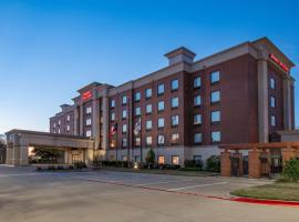 Hampton Inn & Suites Dallas-Allen, отель в городе Аллен