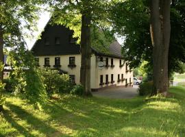Hotel-Restaurant Haus Berkenbaum, hotel v destinaci Kierspe