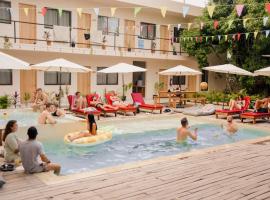 Che Valladolid Hostel & Bar Adults Only, albergue en Valladolid