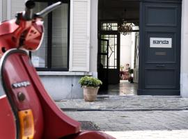 Ganda Rooms & Suites, designový hotel v Gentu