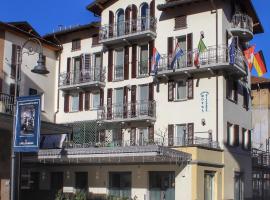 Hotel Avogadro, hotel u gradu 'San Pellegrino Terme'