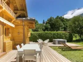 Chalet Béchar Le Magnifique- Garden - Sauna & Jacuzzi