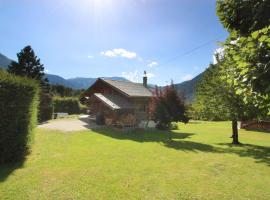 Chalet YOLO, Vallée de Chamonix - sauna et jaccuzi, chalet i Les Houches