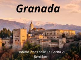 Habitacion Granada – kwatera prywatna w mieście Benidorm
