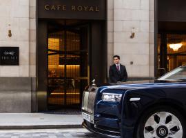 Hotel Cafe Royal, hotel near Prince of Wales Theatre, London
