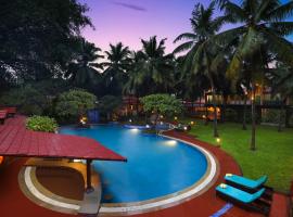 Lemon Tree Amarante Beach Resort, Goa, boutique-hotel i Candolim