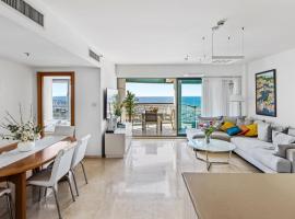 Beach Front Luxury Apartment, μέρος για να μείνετε σε Herzliyya B