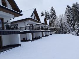 Pienińska Rosa, hotel v destinaci Krościenko
