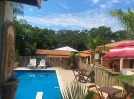 Recanto da Serra, lodge in Pardinho