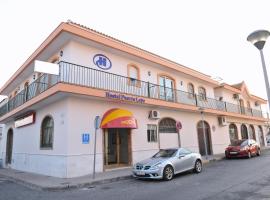 Hostal Puerto Lepe, готель у місті Лепе