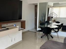 Casa de 2 quartos toda mobiliada, hotel cu parcare din Brasilia