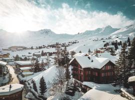 Hotel Sonnenhalde, Arosa, hotel i Arosa
