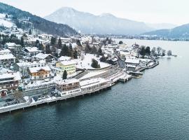 Clubhaus Bachmair Weissach, établissement avec onsen à Tegernsee