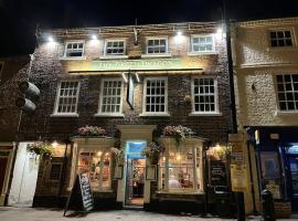 The Green Dragon at Bedale, Gasthaus in Bedale