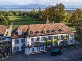 Château de Bossey, hotel in Bogis-Bossey