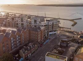 Coastal Cove, apartamento en Poole