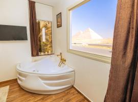 White Pyramids inn, hotel in Cairo