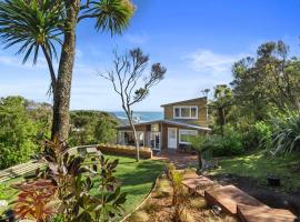 Piha - City Escape, Piha Holiday Home, hotell Pihas