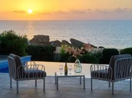Olymp Luxury Villa D - Luxury Escape with Direct Beach Access and Unique Sunsets