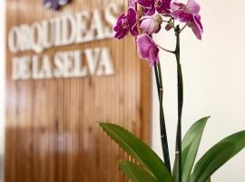 Orquídeas De La Selva, hotell sihtkohas Puerto Iguazú