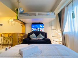 Comfy studio room, hotel en Bacolod