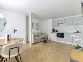 Chapelle/Ordener : Magnifique appartement 1BR/4P, apartment in Paris