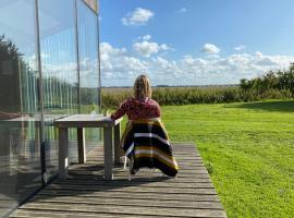 Slapen aan het Wad, Campingplatz in Rasquert