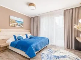 Blue Seashell Studio Bel Mare near the Beach by Noclegi Renters