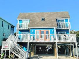 O Frigate: Holden Beach şehrinde bir tatil evi