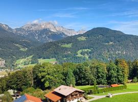 Pension Rennlehen, guest house in Berchtesgaden