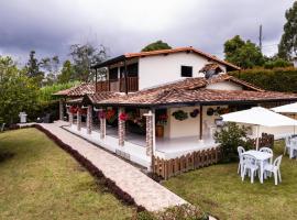 Finca Villa Isanella, Santuario, Antioquia, hotel v destinaci Santuario