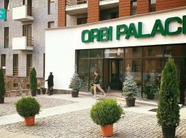 Orbi Palace Bakuriani 101, apartamento en Bakuriani