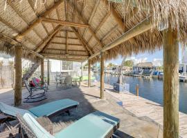 Tropical Tavernier Retreat with Boat Dock and Kayaks, villa en Tavernier