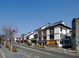 Chuokan Shimizuya Ryokan, designový hotel v destinaci Nagano