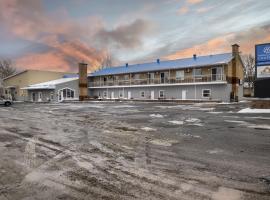 Motel Et Condo Chez Charley, hotel di Sainte-Anne-de-Beaupré