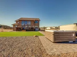 Scenic Flagstaff Home with Hot Tub and Mountain Views
